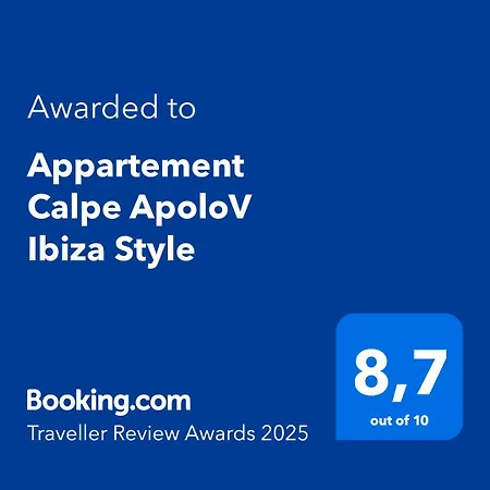 Apartment Apolov Ibiza Style